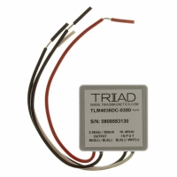 TLM4036DC-0350 POWER SUPPLY 26W 2-38VDC .350A