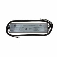 LXC30-0350S POWER SUPPLY LED IP67 30W 350MA