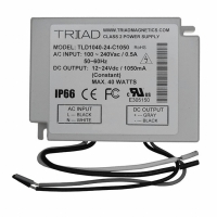 TLD1040-24-C1050 POWER SUPPLY 40W 12-24VDC 1.05A