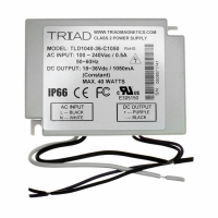 TLD1040-36-C1050 POWER SUPPLY 40W 18-36VDC 1.05A