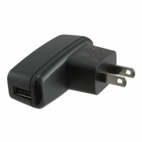 DCH3-050US-0004 WALLMNT PLUG 5V 3W US USB-A RCPT