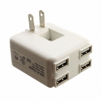 30-6019 CHARGER - USB-A QUAD PORT 120VAC