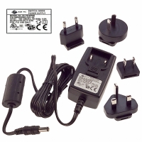 DMS050260-P5P-SZ XFRMR 15W 5V 2.6A MULTI PLUG