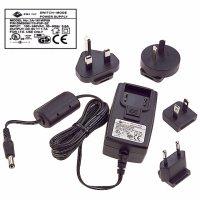 DMS090170-P5P-SZ XFRMR 15W 9V 1.7A MULTI PLUG