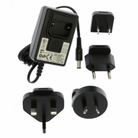 EMS120050-P5P-SZ XFRMR 6W 12V 0.5A MULTI PLUG