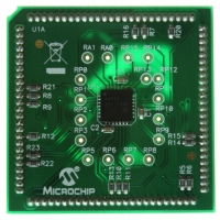 MA330015 MODULE DSPIC33 28P-100P QFP GP