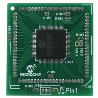 MA180015 MODULE PLUG-IN 18F87J10 FOR HPC