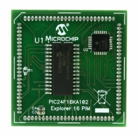 MA240017 MODULE PLUG-IN PIC24F16KA102 PIM