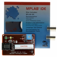 AC162083 HEADER MPLAB ICD2 PIC16F616 8/14