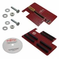 DKXC5VADAPT-1 DAC DK FPGA ADAPTER BOARD