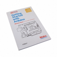 A000035 BOOK GETTING STARTED W/ARDUINO
