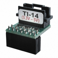 ADA-JET-TI14 JTAG PROBE TI DSP 14PIN STD VOLT