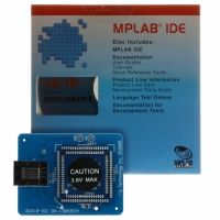 AC162091 HEADER MPLAB ICD2 18F87J11 64/80