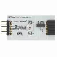 STEVAL-ILL018V3 BOARD EVAL OSRAM RED LA W55M