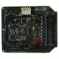 DVA17XL841 DEVICE ADAPTER FOR PIC17C762