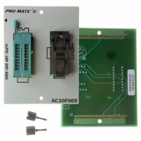 AC30F005 MODULE SCKT DSPIC30F 18DIP/SOIC