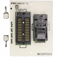 AC30F004 MODULE SCKT DSPIC30F 28DIP/SOIC