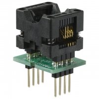 PA8SO1-03-6 ADAPTER 8-SOIC TO 8-DIP