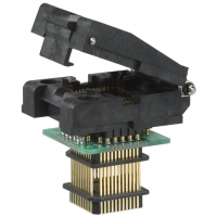 PA44-PZP ADAPTER 44-PLCC ZIF TO 44-PLCC