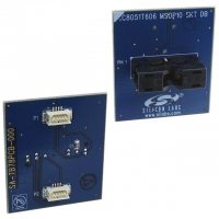 C8051T606TDB CARD DAUGHTER MSOP SOCKET