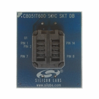 C8051T600SDB BOARD SOCKET DAUGHTER SOIC