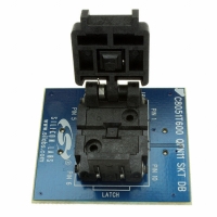 C8051T600QDB BOARD SOCKET DAUGHTER QFN