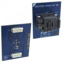 C8051T630DB20 BOARD SOCKET DAUGHTER 20-QFN