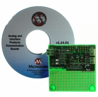 MCP7382XEV KIT EVALUATION FOR MCP7382X