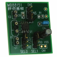 MB88151AEB01-100 BOARD EVALUATION FOR MB88151