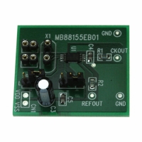 MB88155EB01-100 BOARD EVALUATION FOR MB88155