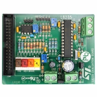 EVAL6235N BOARD MOTOR BRUSHLESS DC L6235