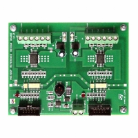 STEVAL-IFP003V1 EVAL BOARD FOR 4CH HI SIDE DRVR