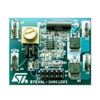 STEVAL-IHM012V1 EVAL BRD POWER MOSFET/8PIN MCU