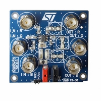 STEVAL-CCA005V1 BOARD EVAL BASED ON TSH173