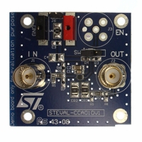 STEVAL-CCA010V1 BOARD EVAL TSH122 BASED