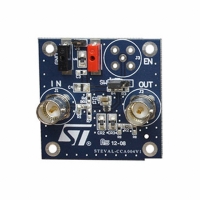 STEVAL-CCA004V1 BOARD EVAL BASED ON TSH120