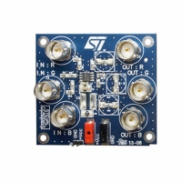 STEVAL-CCA006V1 BOARD EVAL BASED ON TSH103