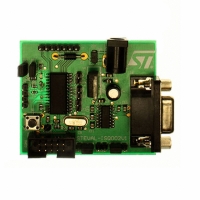 STEVAL-ISQ002V1 BOARD EVAL BASED ON ST72264G1