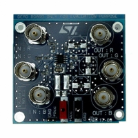 STEVAL-CCA015V1 BOARD VIDEO BUFF BASED ON TSH346