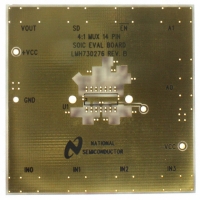 LMH730276/NOPB EVAL BOARD FOR HS 4:1 MUX