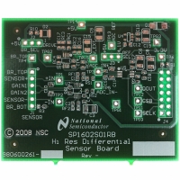 SP1602S01RB-PCB/NOPB WEBENCH BARE BD BRDG DIFF-ADC