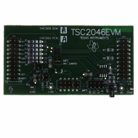 TSC2046EVM EVALUATION MODULE FOR TSC2046