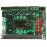 DEMOBOARD TLE 6288R BOARD DEMO FOR TLE 6288R