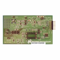 ADC081C02XEB BOARD EVALUATION FOR ADC081C02X