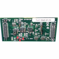 TLC3545EVM EVAL MOD FOR TLC3545