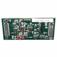 TLC2551EVM EVAL MOD FOR TLC2551