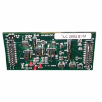 TLC2552EVM EVAL MOD FOR TLC2552