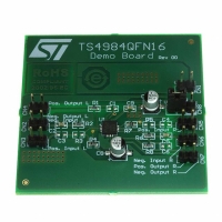 STEVAL-CCA003V1 BOARD EVAL FOR LV TS4984IQT