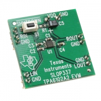 TPA6102A2EVM EVAL MOD FOR TPA6102A2