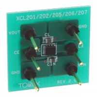 XCL206B303-EVB BOARD EVAL XCL206B303AR-G 3.0V